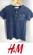 H&M T-shirt Koszulka Bluzka chłopiec 122-128cm 6-8 lat