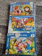 Zestaw Unikatowych puzzli dla dzieci trefl 