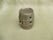 Gilotyna do cygar - beczka piwna - żeliwo  - unikat