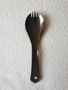 Spork TB Outdoor Forks Spoon - black