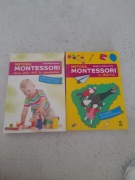 Montessori zestaw 2 książek Poussin Cotte