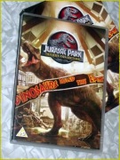JURASSIC PARK ,,, TRYLOGIA ,,, J.Angielski