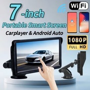 STACJA MULTIMEDIALNA BEZPRZEWODOWA CARPLAY MIRRORLINK 7 CALI BLUETOOTH WIFI