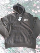 Męska nowa bluza Everlast xl z kapturem czarna
