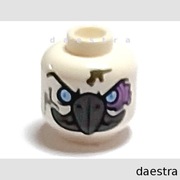 LEGO Chima 3626pb1140 GŁOWA figurka loc082 loc107 loc074 Voom Voom