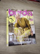 Burda Style 2/2025 Luty Jubileusz 75 Lat Walentynki Nowa