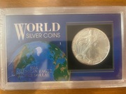 Amerykański orzeł 2006 1 uncja srebro .999