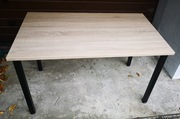Stół z blatem 120 na 70 cm