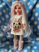 monster high lalka draculaura g3 ooak custom repaint