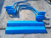 BMW E53 poszerzenia sierpy progi nakładki