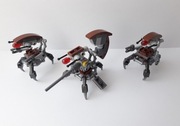 Lego Star Wars 2x sw0441 Droideka + sw0447 Droideka ( 3szt )