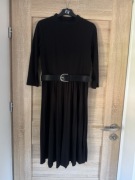 Sukienka damska Top Secret roz. S, czarna, plisowana