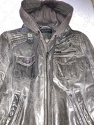 Kurtka Unikatowa Skórzana Van Horn