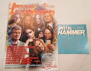 "Metal Hammer"-nr 1/2005+ CD- RARYTAS!!