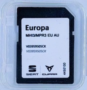 Aktualizacja map Seat/Cupra MIB3