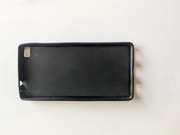 Eleganckie Etui "Leather Style" do Huawei P8 – Klasyczna Czerń