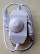 Ściemniacz LED 12-24V manualny z wyłącznikiem 4A 