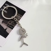 Brelok Stickman w Kształcie Serca Dla Par