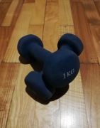 Hantle 1kg powlekane 