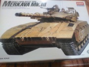 izraelski czołg Merkava III, Academy 1391, 1:35