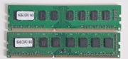 Pamięć RAM 2x16GB = 32GB DDR3 1600MHz - uszkodzona