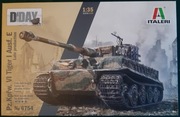 ITALERI 6754 TIGER I Ausf. E DIDAY 1:35 plastyk