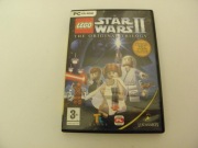 Star Wars II original trilogy -- gra PC pudełkowa