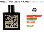 Próbka 2ml Qaed Al Fursan Lattafa Perfumes