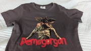 Koszulka damska/dziecięca XS (134) z nadrukiem Demogorgon - STRANGER THINGS