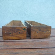 Dwie  stare szuflady 