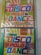 new disco polo & dance zestaw 2 cd vol1 vol2