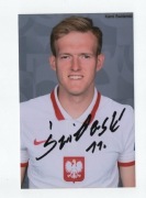 Karol Świderski autograf 10x15 
