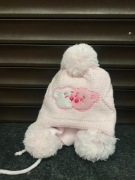 czapka zimowa dziecięca wilk/lis