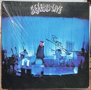 Phil Collins Genesis Live płyta winyl z autografem i certyfikatem