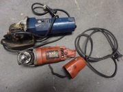 Szlifierka kątowa uszkodzona 2szt.