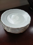 Wawel PRL klasyczne talerze deserowe 6 sztuk komplet