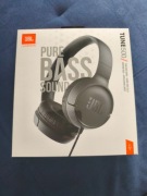 Słuchawki JBL Tune 500 z mikrofonem nowe 