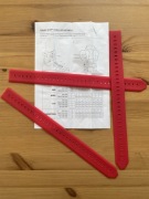 Slingshot Gummy Strap Red (jedna sztuka)