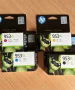 TUSZE ORYGINALNE HP 953 XL (3HZ52AE)