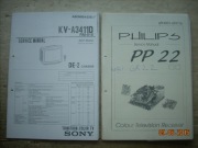 TV PHILIPS PP22 chassis GR2.2 instrukcja serwisowa