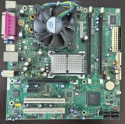 Płyta główna INTEL D946GZAB  + procesor + chłodzenie + maskownica + RAM 