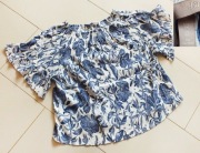H&M cudna w stylu hiszpanki na ramiona lub bez 3XL