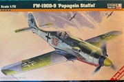 FW-190d-9 model do sklejania skala 1/72