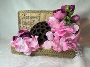 Dzień babci -drewniany upominek 