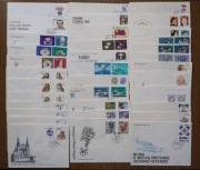 1990 - rocznik kopert FDC 