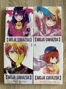 Komiksy Moja gwiazda 1,2,3,4