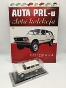 Model FIAT 125P 4X4 1:43 DeAgostini Kultowe Złota Kolekcja KAP Nowy