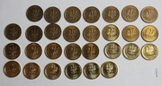 2gr grosze 1991-2024 zestaw monet obiegowych(1)