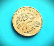 2 zł 2001 r. Kolędnicy