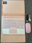 Etui z klawiaturą do Tabletu + myszka bezprzewodowa